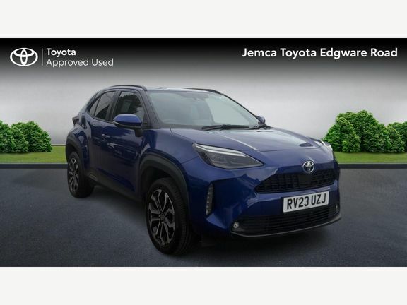 Toyota Yaris Cross Design Fwd Blue
