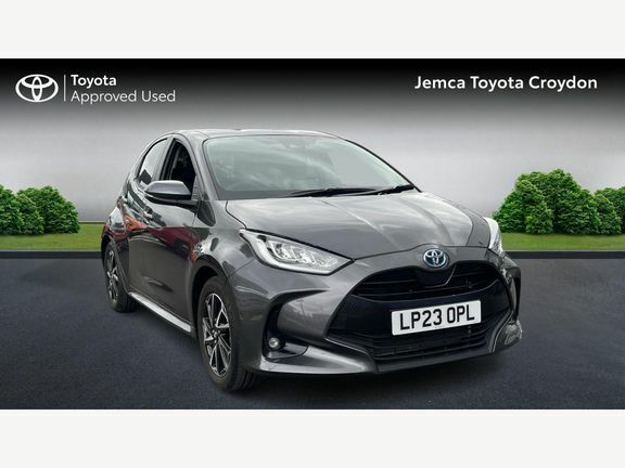 Toyota Yaris Design Grey