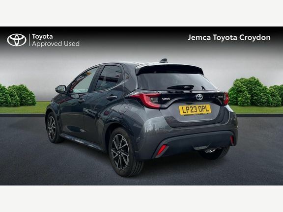 Toyota Yaris Design LP23OPL Grey #4