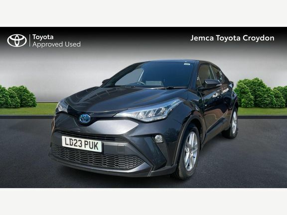 Toyota C-Hr Icon 1.8 LD23PUK Grey #3
