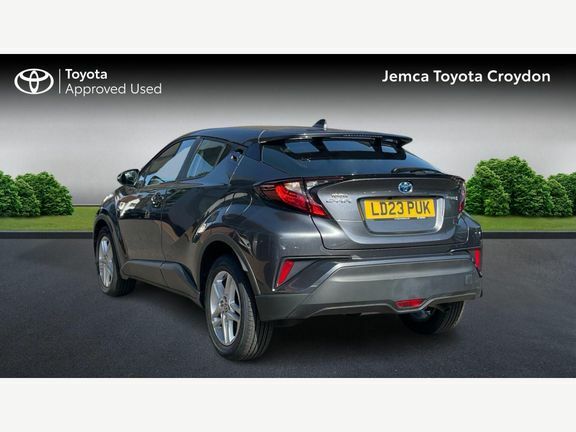 Toyota C-Hr Icon 1.8 LD23PUK Grey #4