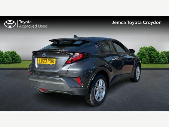 Toyota C-Hr Icon 1.8 LD23PUK Grey #2