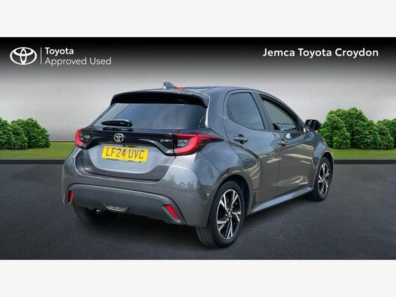 Toyota Yaris Design Grey #2