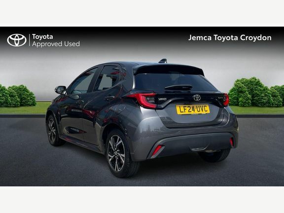 Toyota Yaris Design Grey #4