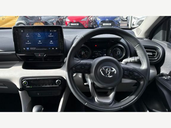Toyota Yaris Excel YR73PJO White #6