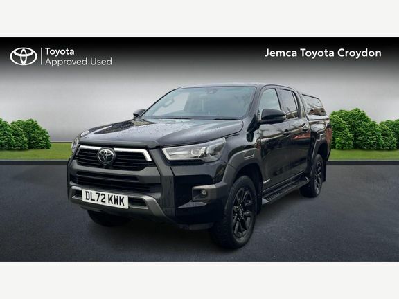Toyota HILUX Invincible X Dc 2.8D DL72KWK Black #3