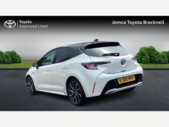 Toyota Corolla Excel 2.0 Hb Bitone Trk RJ69HHV White #4