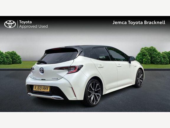 Toyota Corolla Excel 2.0 Hb Bitone Trk RJ69HHV White #2