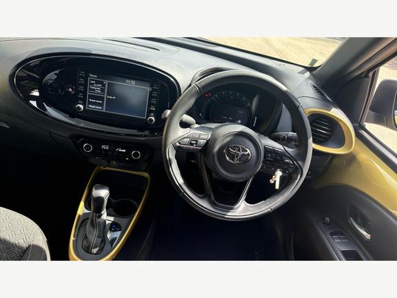 Toyota Aygo X Edge Canvas Roof SM23XTN Gold #6