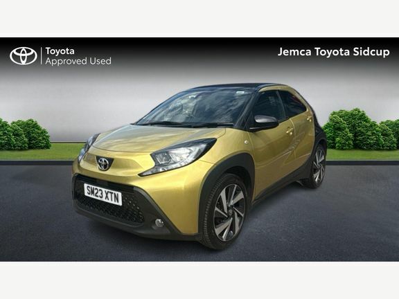 Toyota Aygo X Edge Canvas Roof SM23XTN Gold #3