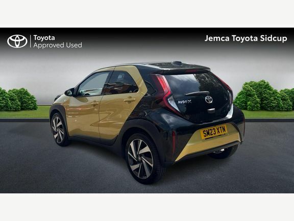 Toyota Aygo X Edge Canvas Roof SM23XTN Gold #4