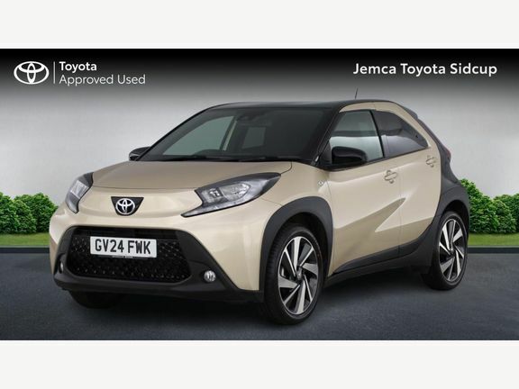 Toyota Aygo X Edge Beige #3