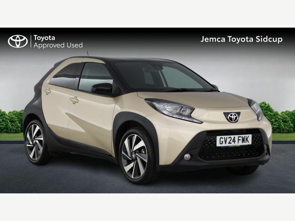 Toyota Aygo X Edge Beige