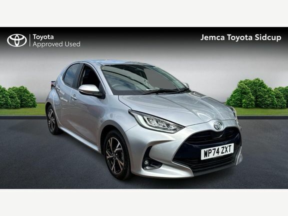 Toyota Yaris Design Silver