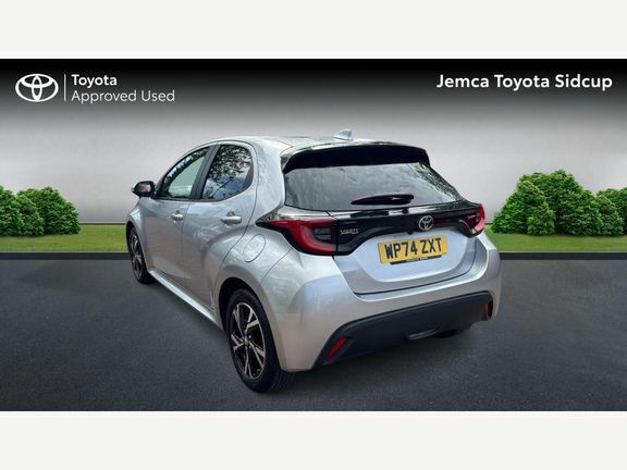 Toyota Yaris Design WP74ZXT Silver #4