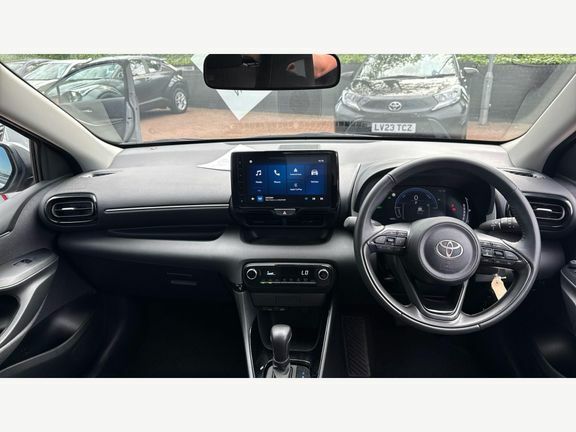 Toyota Yaris Design WP74ZXT Silver #6
