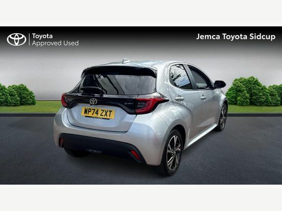 Toyota Yaris Design WP74ZXT Silver #2