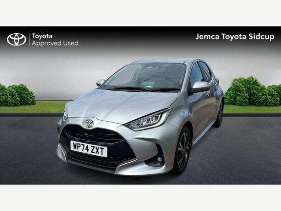 Toyota Yaris Design WP74ZXT Silver #3
