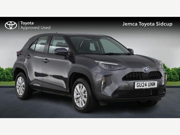 Toyota Yaris Cross 1.5 Vvt-h Icon E-cvt Euro 6 Ss Grey