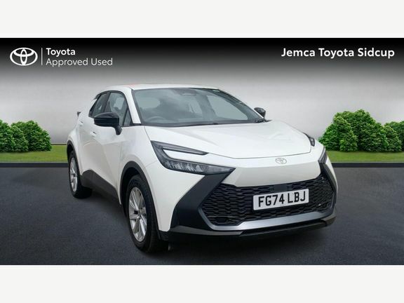 Toyota C-Hr Icon 1.8 Fwd Hybrid White