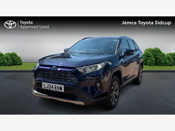 Toyota Rav 4 Design 2.5 Hybrid Fwd LJ24EHW Blue #2