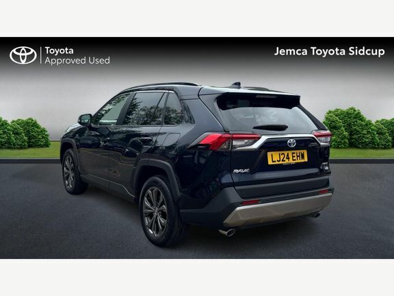 Toyota Rav 4 Design 2.5 Hybrid Fwd LJ24EHW Blue #3