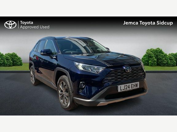 Toyota Rav 4 Design 2.5 Hybrid Fwd Blue
