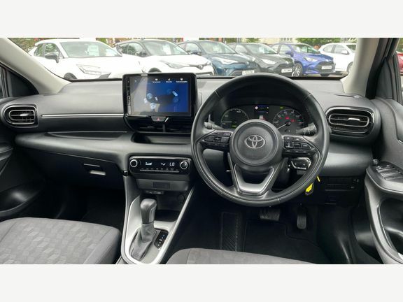 Toyota Yaris Icon LY24ACX White #6