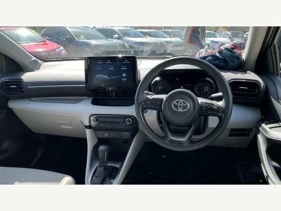 Toyota Yaris Excel LY23EWH White #6