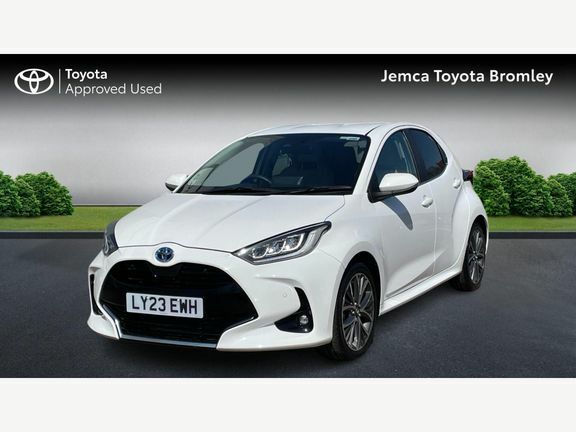 Toyota Yaris Excel LY23EWH White #3