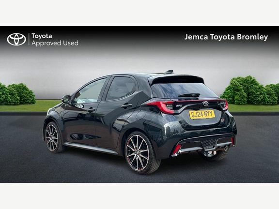 Toyota Yaris Gr Sport GJ24NYY Black #4