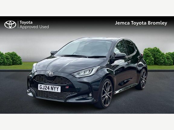 Toyota Yaris Gr Sport GJ24NYY Black #3
