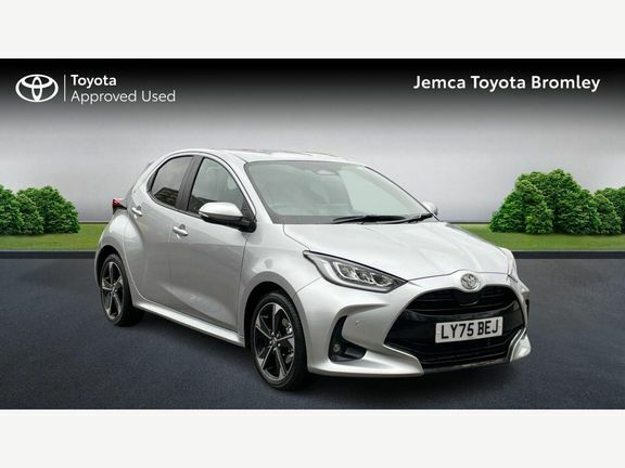 Toyota Yaris Excel Silver