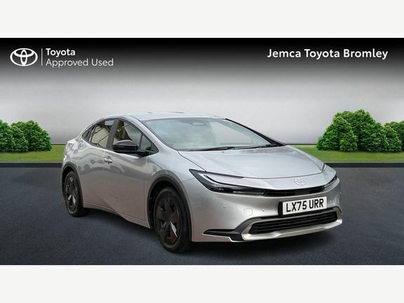 Toyota Prius Design Silver