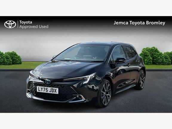 Toyota Corolla Excel 1.8 Hb LY75JDX Black #3