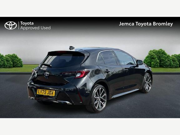 Toyota Corolla Excel 1.8 Hb LY75JDX Black #2