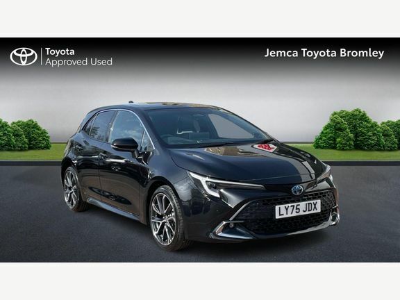 Toyota Corolla Excel 1.8 Hb Black