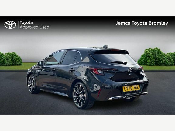 Toyota Corolla Excel 1.8 Hb LY75JDX Black #4