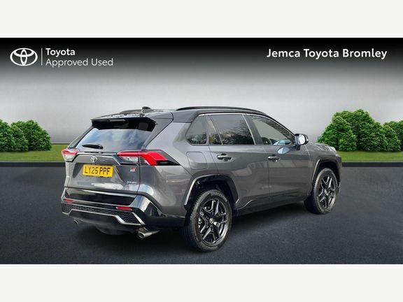 Toyota Rav 4 Rav4 Plug-in Gr Sport Bi-tone LY25PPF Grey #2