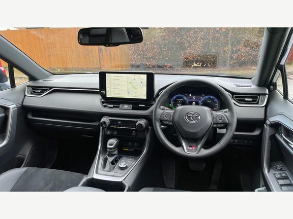 Toyota Rav 4 Rav4 Plug-in Gr Sport Bi-tone LY25PPF Grey #5