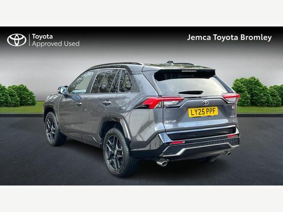 Toyota Rav 4 Rav4 Plug-in Gr Sport Bi-tone LY25PPF Grey #4