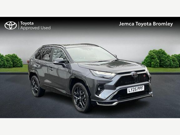 Toyota Rav 4 Rav4 Plug-in Gr Sport Bi-tone Grey