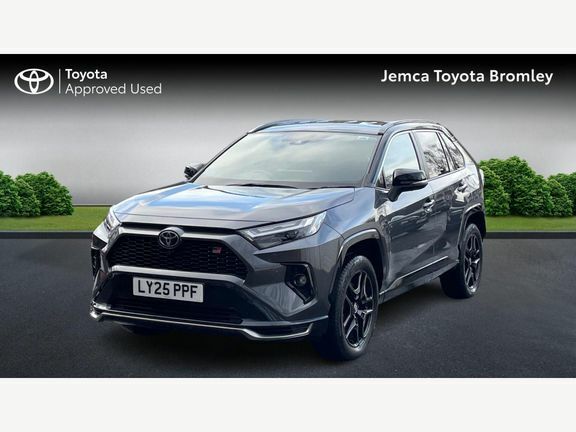 Toyota Rav 4 Rav4 Plug-in Gr Sport Bi-tone LY25PPF Grey #3