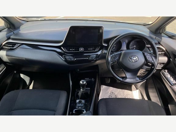 Toyota C-Hr 1.2 Vvt-i Design Euro 6 Ss DG68WSV Silver #6