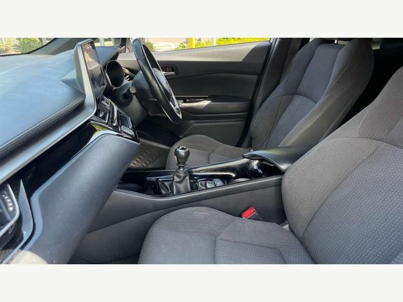 Toyota C-Hr 1.2 Vvt-i Design Euro 6 Ss DG68WSV Silver #5