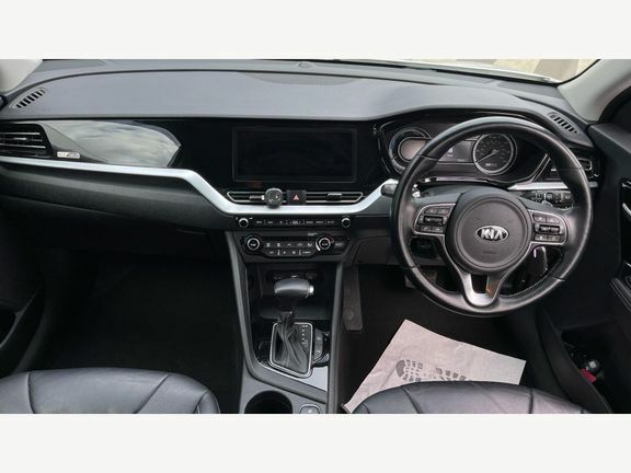 Kia Niro 1.6 Gdi 3 Dct Euro 6 Ss LB20TKK White #6