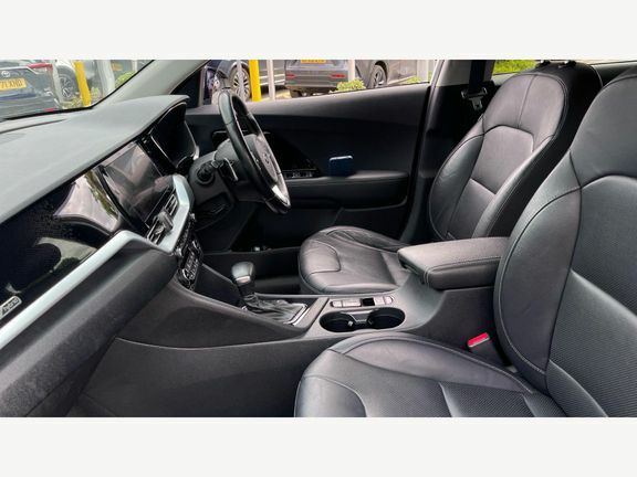Kia Niro 1.6 Gdi 3 Dct Euro 6 Ss LB20TKK White #5
