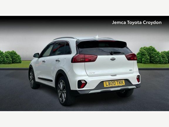 Kia Niro 1.6 Gdi 3 Dct Euro 6 Ss LB20TKK White #4