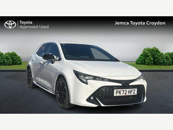 Toyota Corolla Gr Sport 1.8 Hb Trk White
