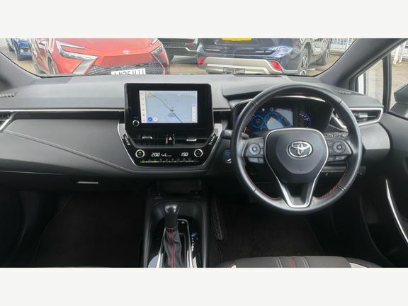 Toyota Corolla Gr Sport 1.8 Hb Trk PK72HFZ White #5